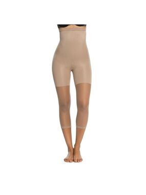 Spanx womens Spanx Shapewear for Women Original High-waisted Pantyhose size L